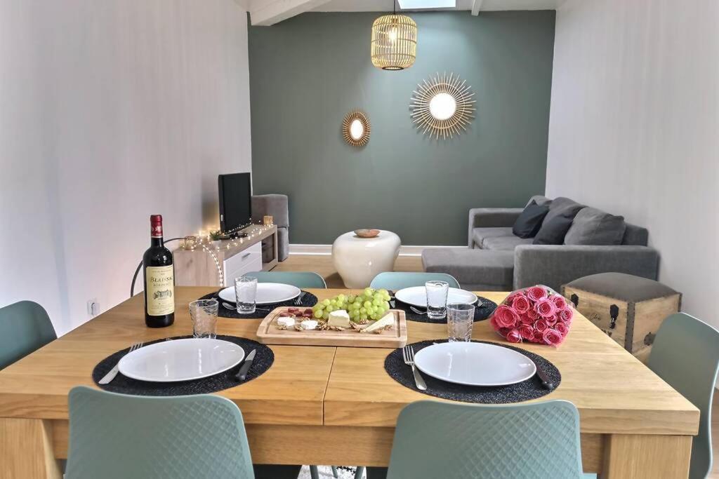 Le Beau Lieu # Hyper Centre # Proche Des Quais Apartman Cognac Kültér fotó
